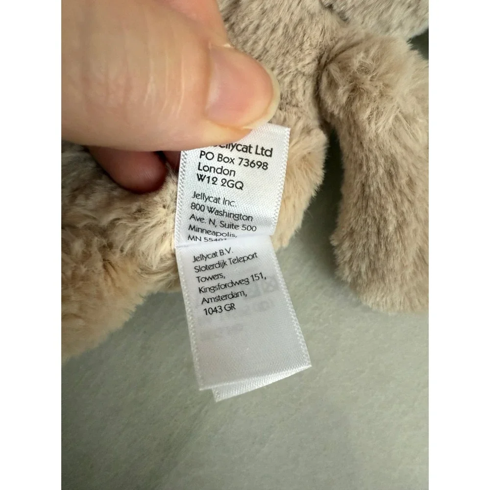 Jellycat jelly cats stuffed animal‎ bashful bunny rattle lovey Easter basket